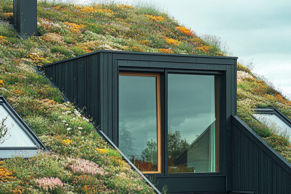 Exploring the Sustainability Benefits and Environmental Impact of Using Green Roof Materials