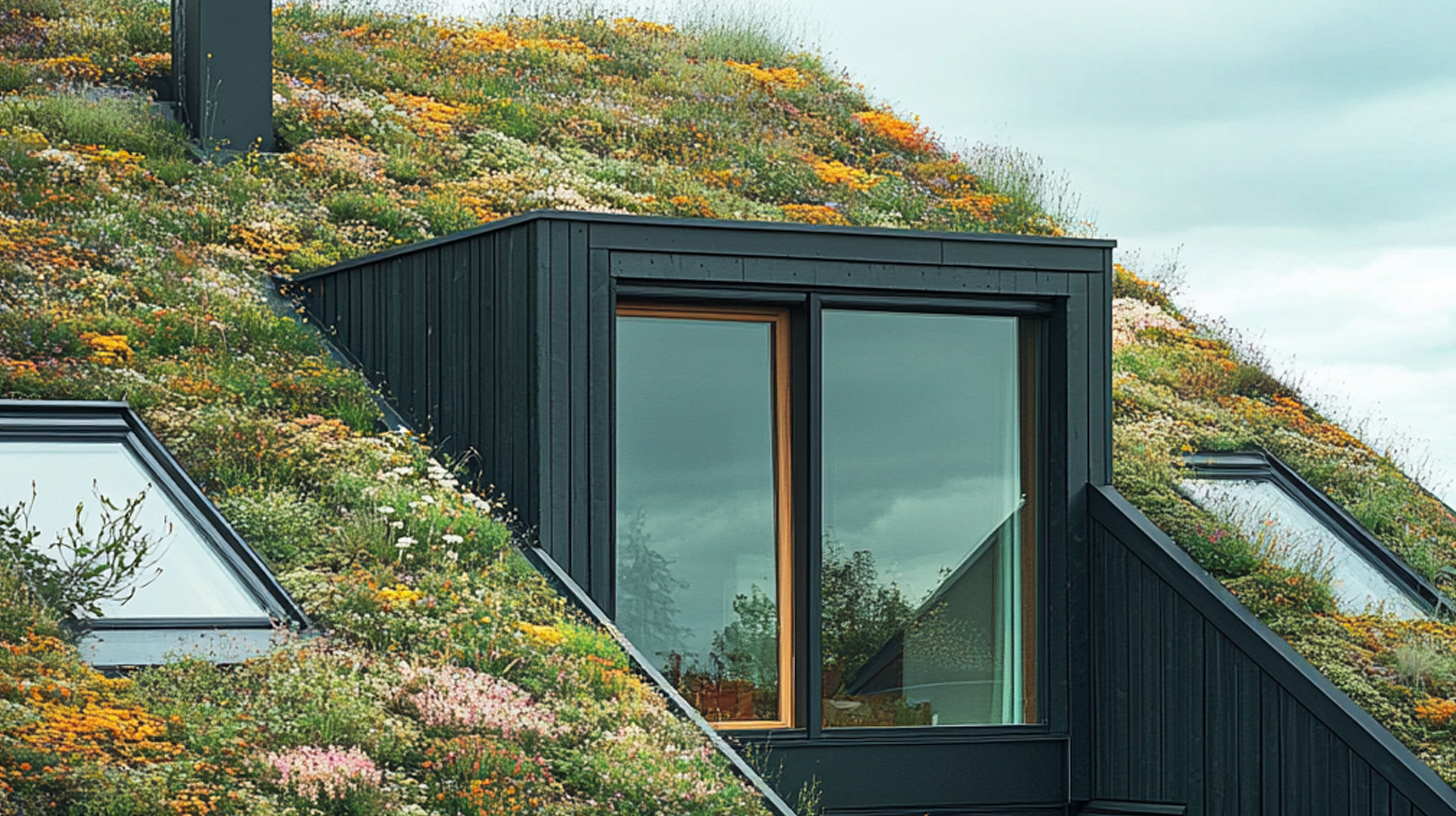 Exploring the Sustainability Benefits and Environmental Impact of Using Green Roof Materials